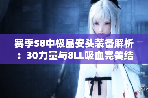 赛季S8中极品安头装备解析：30力量与8LL吸血完美结合