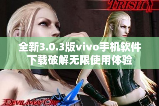 全新3.0.3版vivo手机软件下载破解无限使用体验