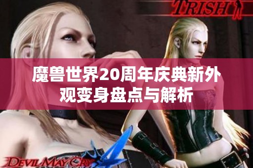 魔兽世界20周年庆典新外观变身盘点与解析