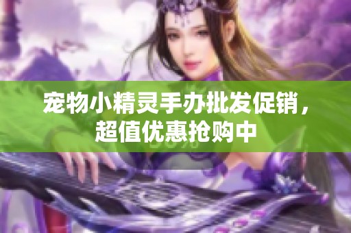 宠物小精灵手办批发促销，超值优惠抢购中