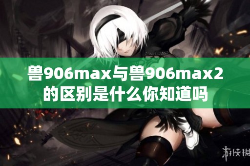 兽906max与兽906max2的区别是什么你知道吗