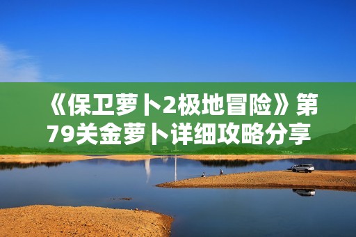 《保卫萝卜2极地冒险》第79关金萝卜详细攻略分享