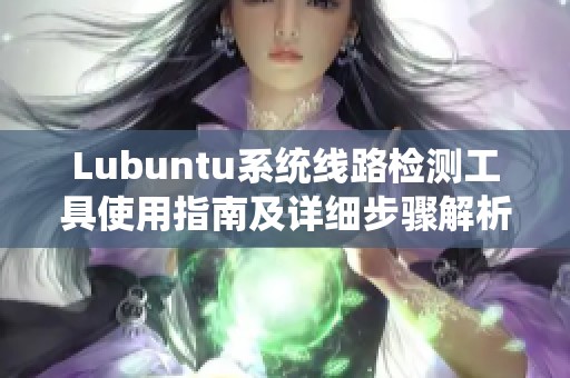 Lubuntu系统线路检测工具使用指南及详细步骤解析