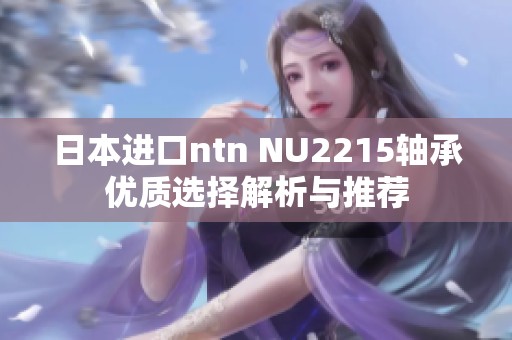 日本进口ntn NU2215轴承优质选择解析与推荐