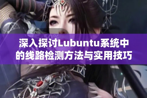 深入探讨Lubuntu系统中的线路检测方法与实用技巧