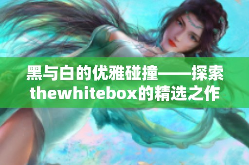 黑与白的优雅碰撞——探索thewhitebox的精选之作