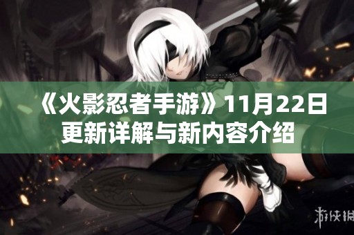 《火影忍者手游》11月22日更新详解与新内容介绍