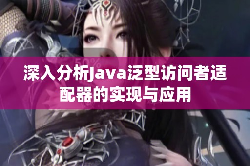 深入分析Java泛型访问者适配器的实现与应用