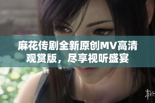 麻花传剧全新原创MV高清观赏版，尽享视听盛宴