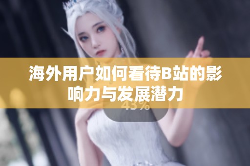 海外用户如何看待B站的影响力与发展潜力