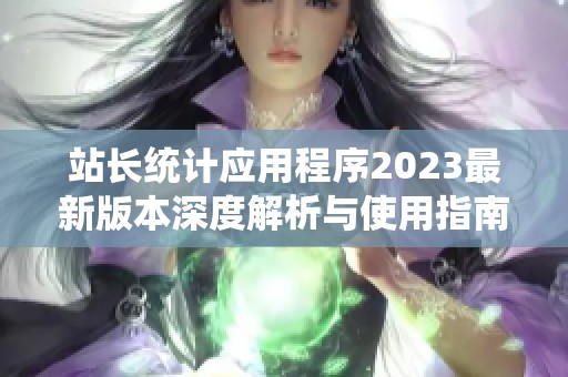 站长统计应用程序2023最新版本深度解析与使用指南