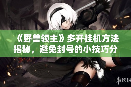 《野兽领主》多开挂机方法揭秘，避免封号的小技巧分享