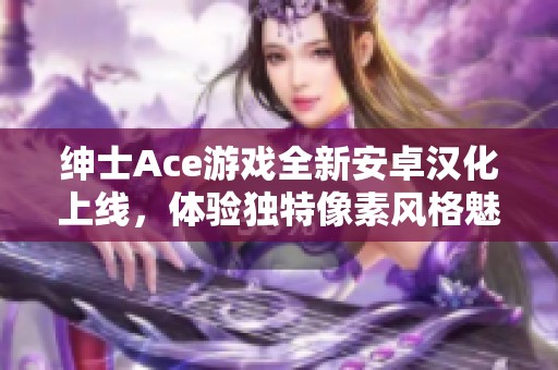 绅士Ace游戏全新安卓汉化上线，体验独特像素风格魅力