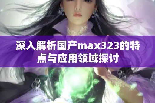 深入解析国产max323的特点与应用领域探讨