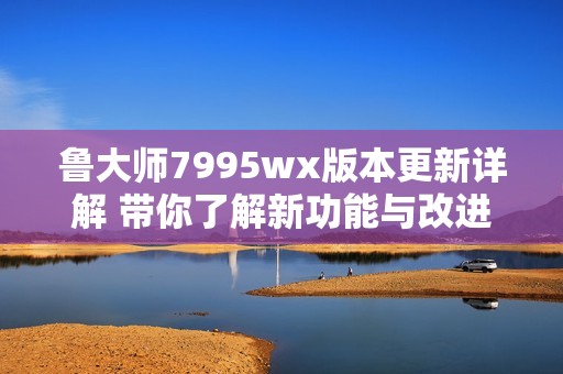 鲁大师7995wx版本更新详解 带你了解新功能与改进