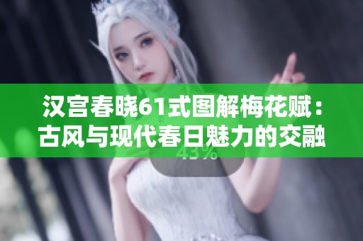 汉宫春晓61式图解梅花赋：古风与现代春日魅力的交融