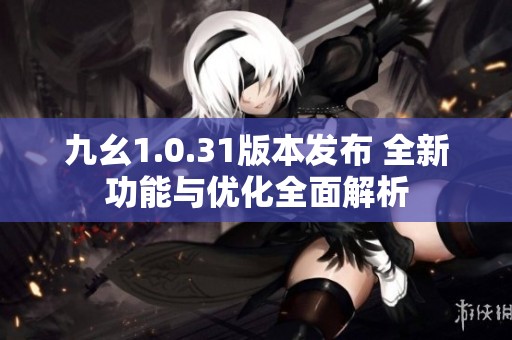 九幺1.0.31版本发布 全新功能与优化全面解析