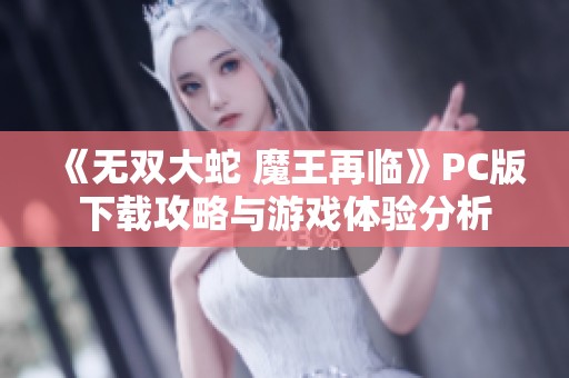 《无双大蛇 魔王再临》PC版下载攻略与游戏体验分析