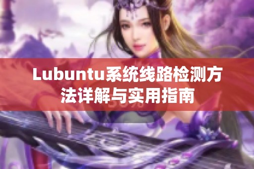 Lubuntu系统线路检测方法详解与实用指南