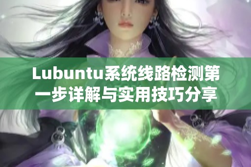 Lubuntu系统线路检测第一步详解与实用技巧分享