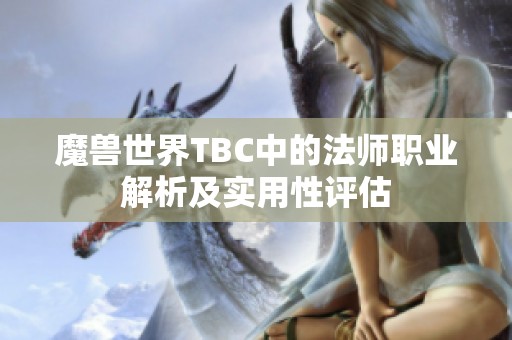 魔兽世界TBC中的法师职业解析及实用性评估