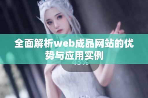 全面解析web成品网站的优势与应用实例