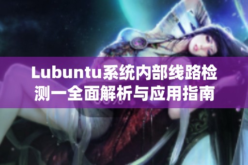 Lubuntu系统内部线路检测一全面解析与应用指南