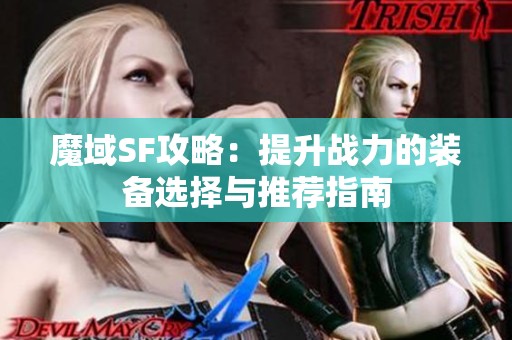 魔域SF攻略：提升战力的装备选择与推荐指南