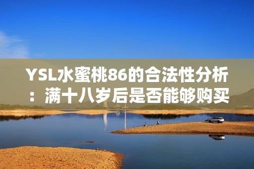 YSL水蜜桃86的合法性分析：满十八岁后是否能够购买使用