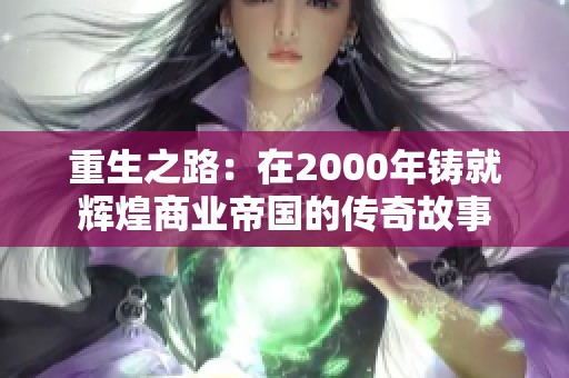 重生之路：在2000年铸就辉煌商业帝国的传奇故事