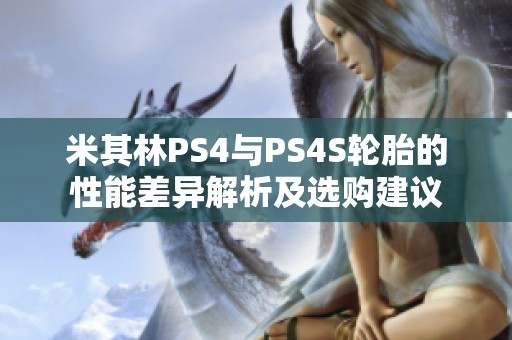 米其林PS4与PS4S轮胎的性能差异解析及选购建议