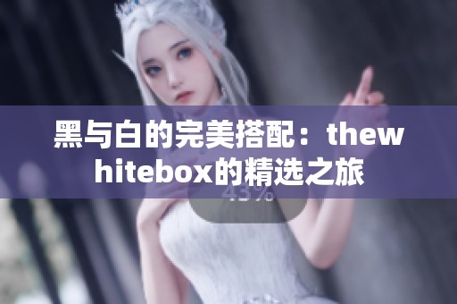 黑与白的完美搭配：thewhitebox的精选之旅