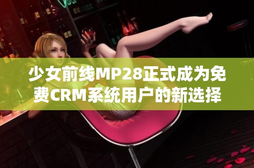 少女前线MP28正式成为免费CRM系统用户的新选择