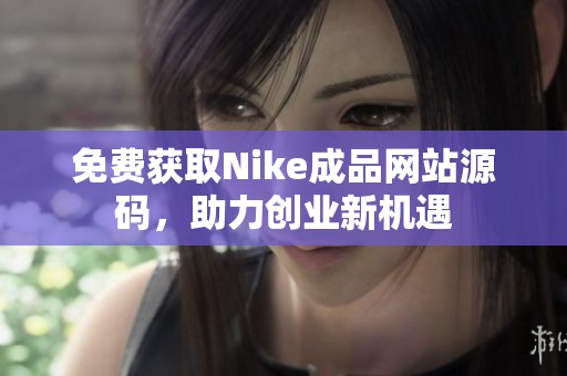 免费获取Nike成品网站源码，助力创业新机遇