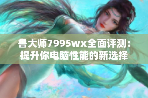 鲁大师7995wx全面评测：提升你电脑性能的新选择