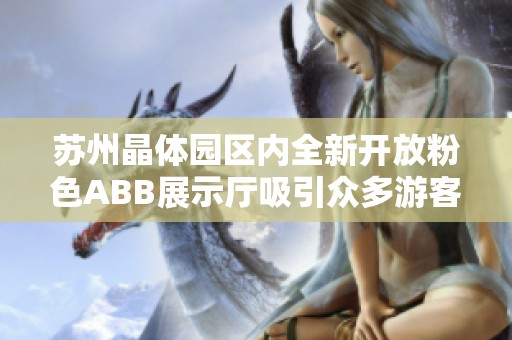 苏州晶体园区内全新开放粉色ABB展示厅吸引众多游客