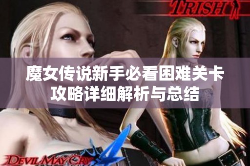 魔女传说新手必看困难关卡攻略详细解析与总结