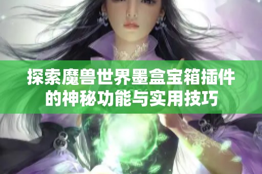 探索魔兽世界墨盒宝箱插件的神秘功能与实用技巧