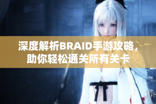 深度解析BRAID手游攻略，助你轻松通关所有关卡