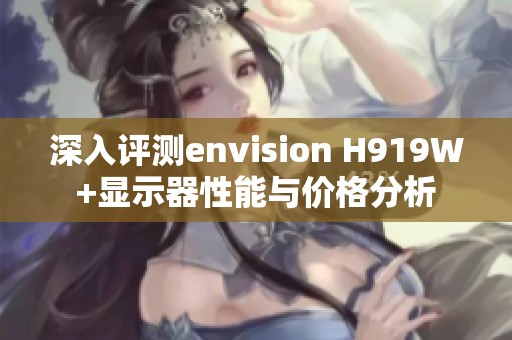 深入评测envision H919W+显示器性能与价格分析