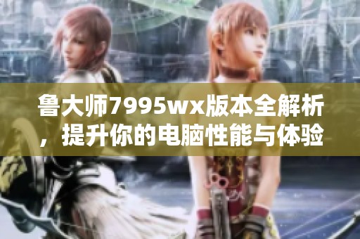 鲁大师7995wx版本全解析，提升你的电脑性能与体验