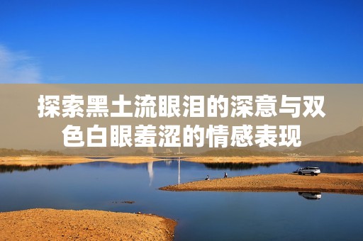 探索黑土流眼泪的深意与双色白眼羞涩的情感表现