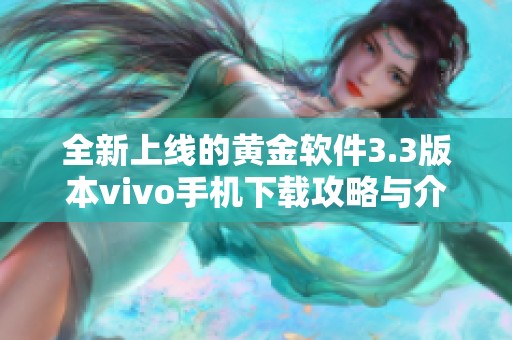 全新上线的黄金软件3.3版本vivo手机下载攻略与介绍