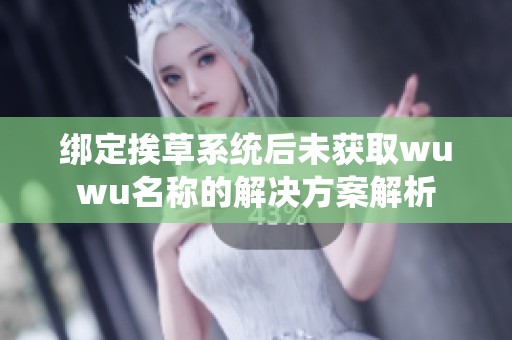 绑定挨草系统后未获取wuwu名称的解决方案解析