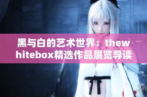 黑与白的艺术世界：thewhitebox精选作品展览导读