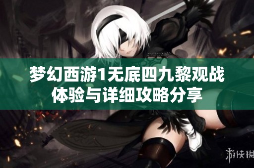 梦幻西游1无底四九黎观战体验与详细攻略分享